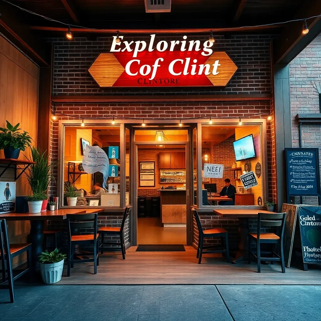 Exploring the Heart of Clinton: A Community Hub Celebrating Connection and Local Flavor