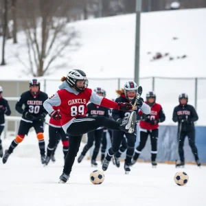 Winter Sports Action Kicks Off in Arlington High Schools