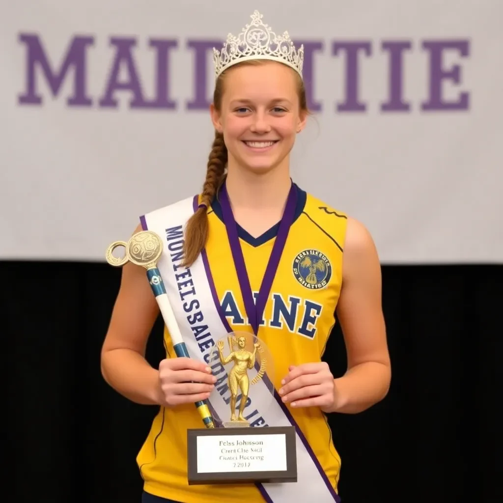 Cheverus Senior Lucy Johnson Wins Prestigious Miss Maine Field Hockey Award