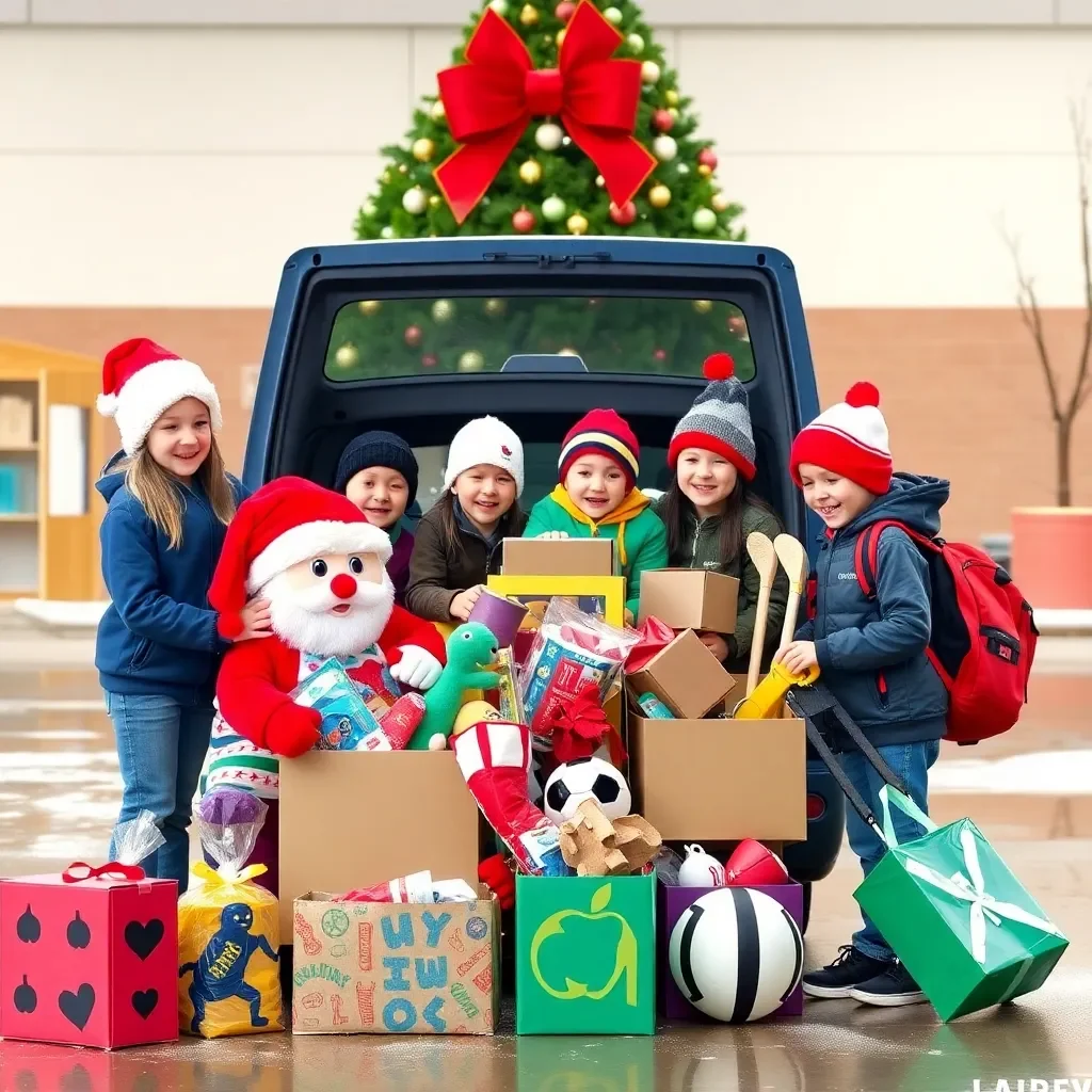 Warren County Public Schools Launches Holiday Toy and Sports Equipment Drive