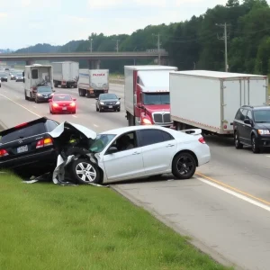 Tragic Multi-Vehicle Crash Claims Life and Injures Several on I-26 in Laurens County