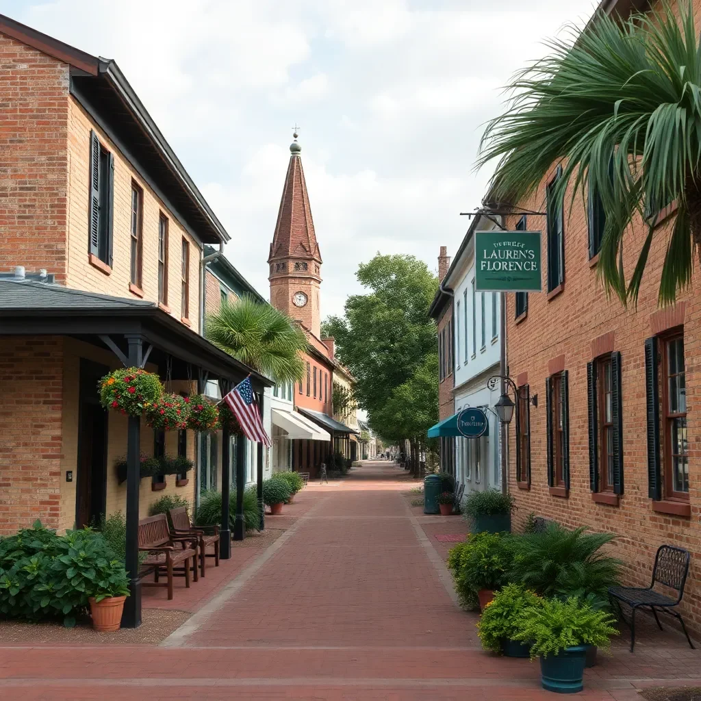 Exploring the Unique History and Charm of South Carolina's Circle Towns: Laurens and Florence