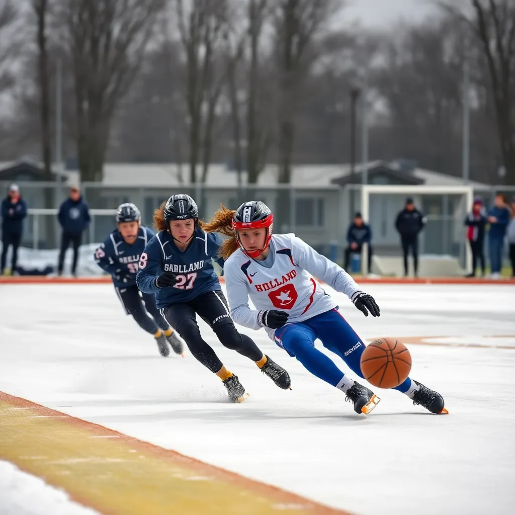 High School Winter Sports Roundup in Holland: Athletes Shine as Season Progresses