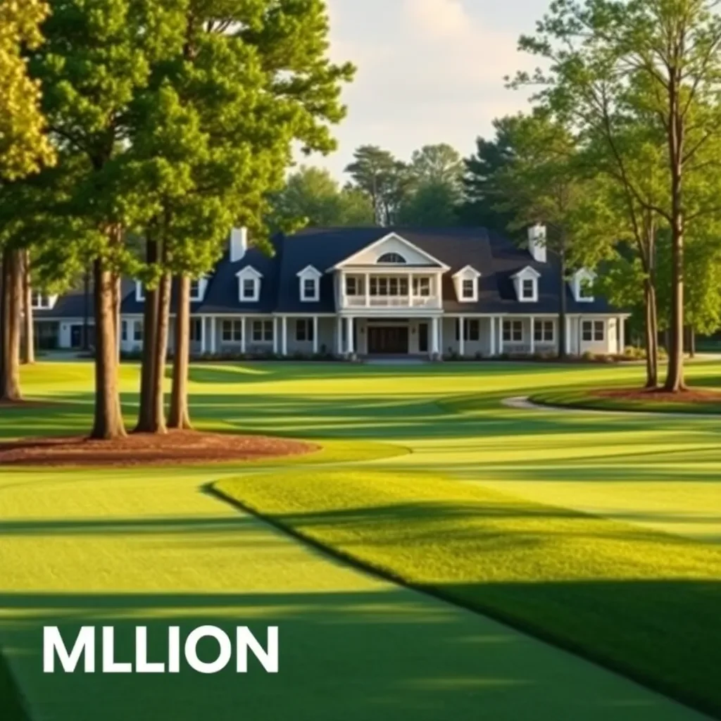 Exciting $400 Million Transformation Planned for Olde Eight Golf Community in Greenwood County