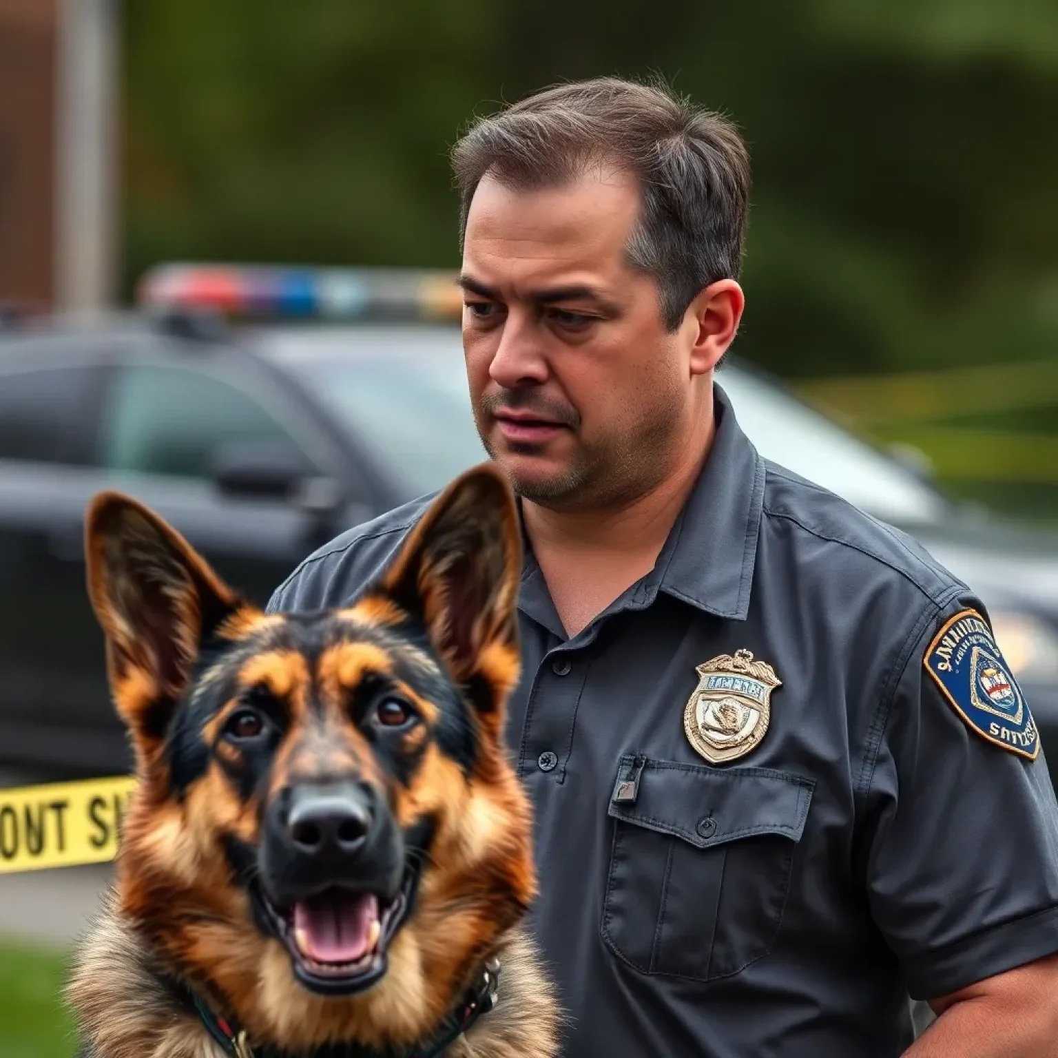 Prosperity Man Charged After Fatal Shooting of Police Dog K9 Coba