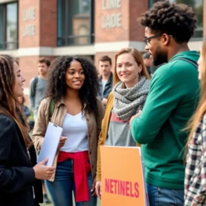 Kamala Harris Calls on Young Americans to Remain Active in Politics