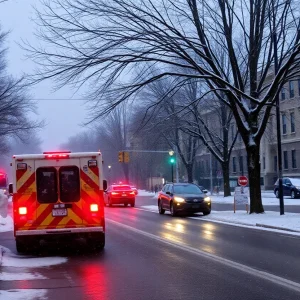 Winter Weather Hits Columbia: State of Emergency Declared as Snow and Ice Approaches