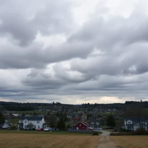 A serene landscape in Clinton SC, reflecting community mourning