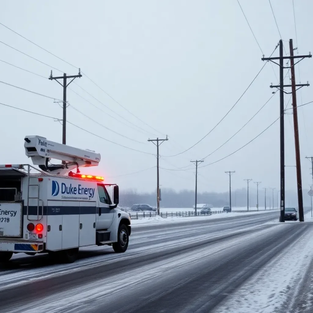 Duke Energy Winter Preparedness