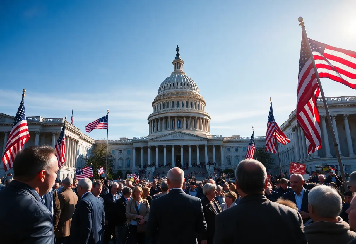 The U.S. Capitol Building representing the new Republican-led Congress