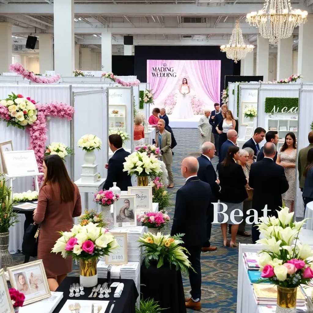 Vendors at the Weddings Fiesta Expo in Greenwood